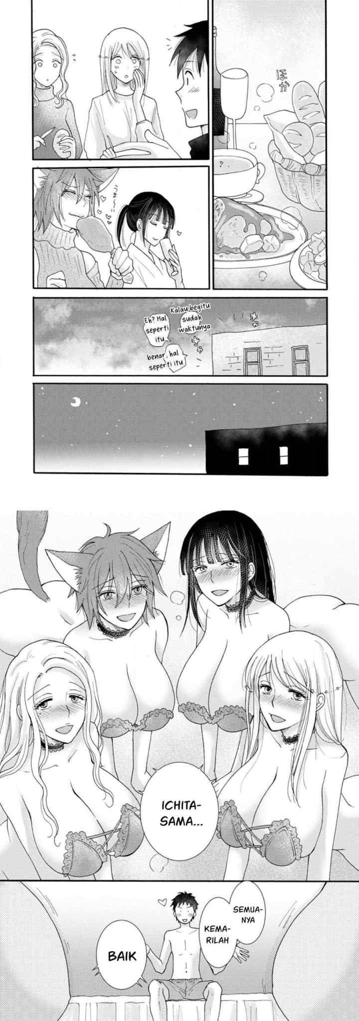 Ataerareta Skill wo Tsukatte Kasei de Isekai Bijotachi to Ichaicha shitai chapter 10 halaman 7