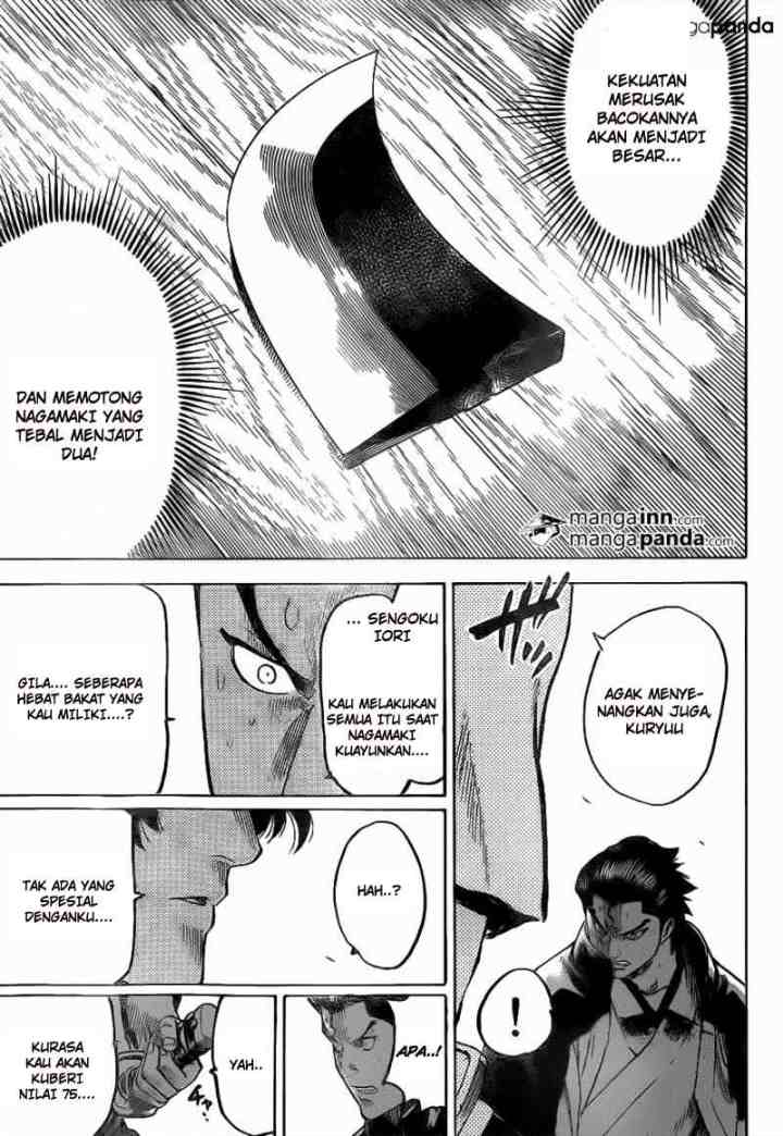 Gamaran chapter 177 halaman 17