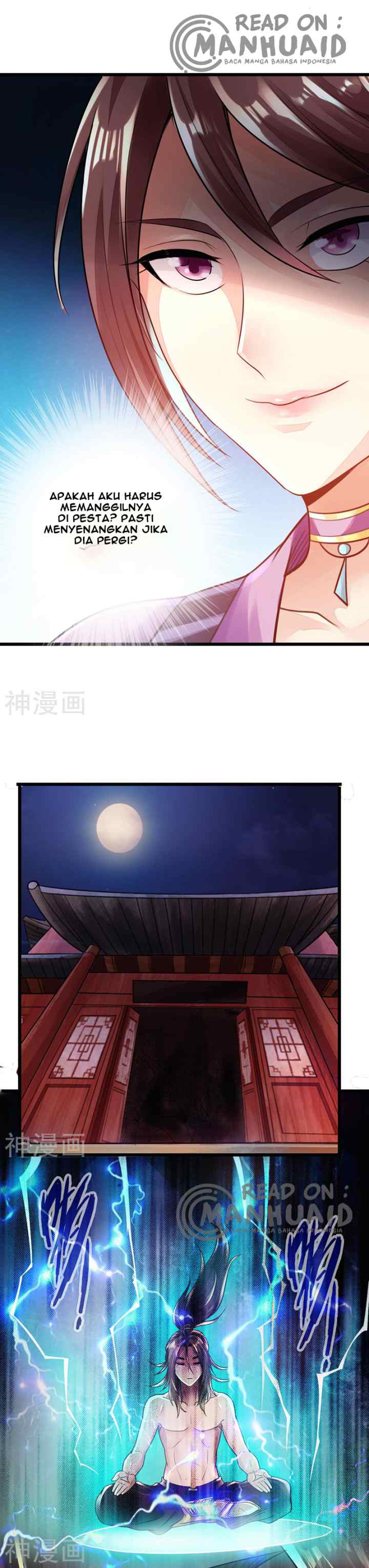 The Legend of Mad Magic chapter 49 halaman 13