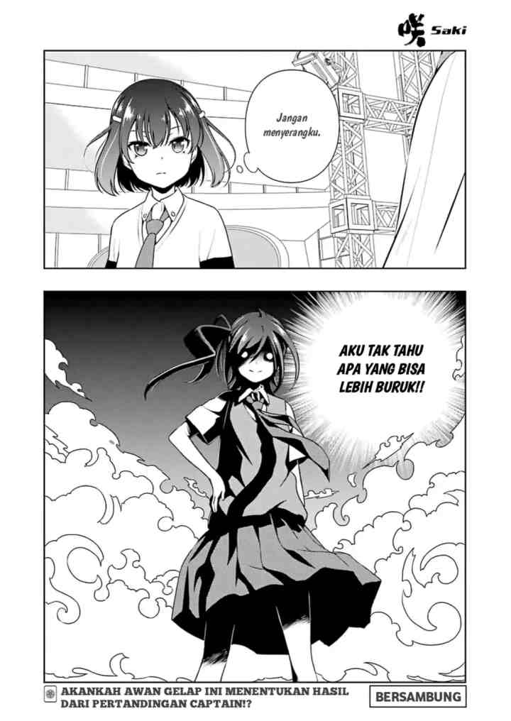 Saki chapter 185 halaman 16