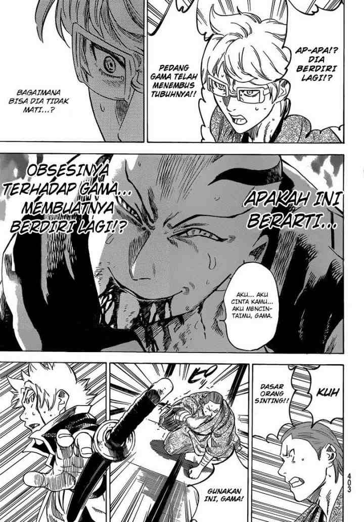 Gamaran chapter 145 halaman 6