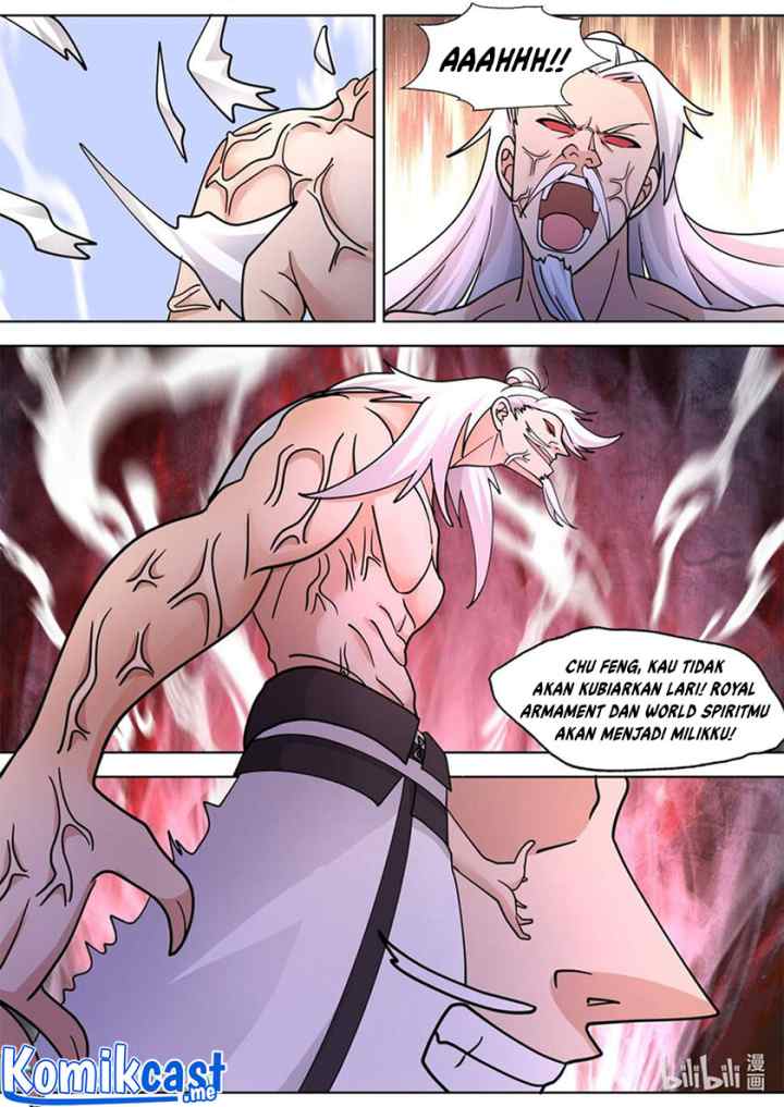 Martial God Asura chapter 554 halaman 8
