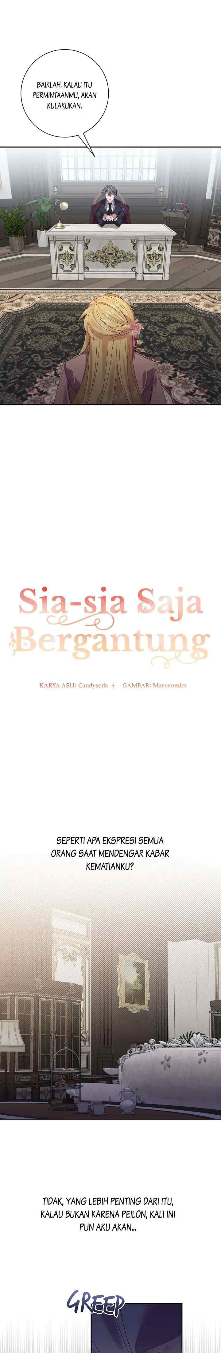 It's Useless to Hang On chapter 67 halaman 5