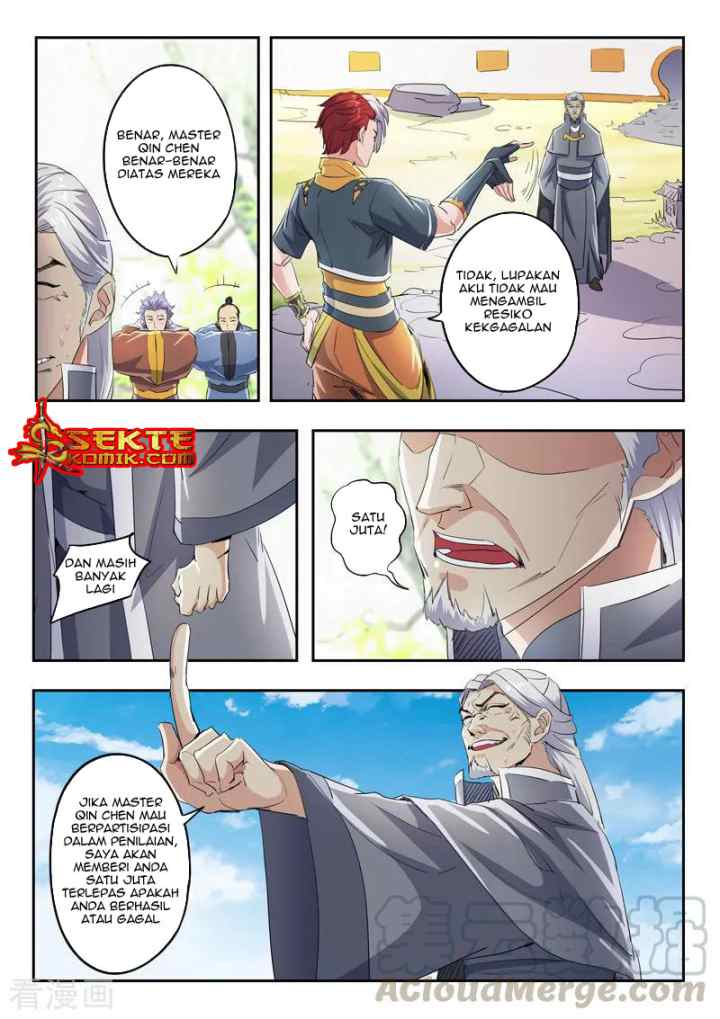 Martial Master chapter 422 halaman 4