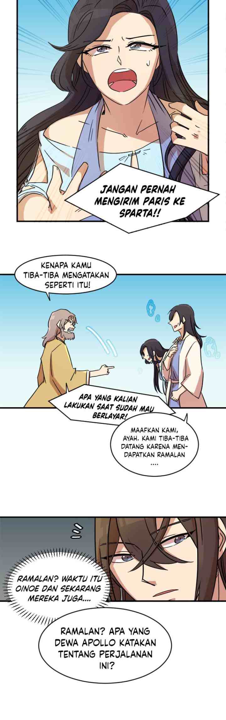 Paris's Choice chapter 11 halaman 11