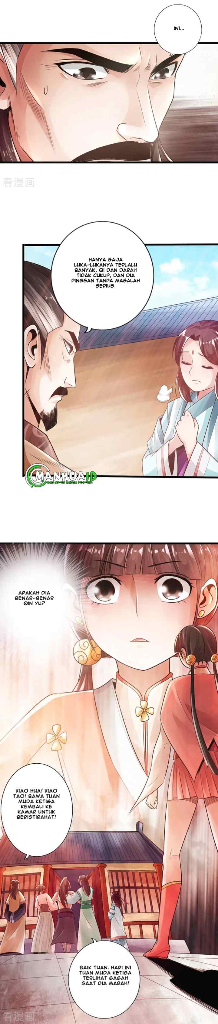 The Legend of Mad Magic chapter 21 halaman 10