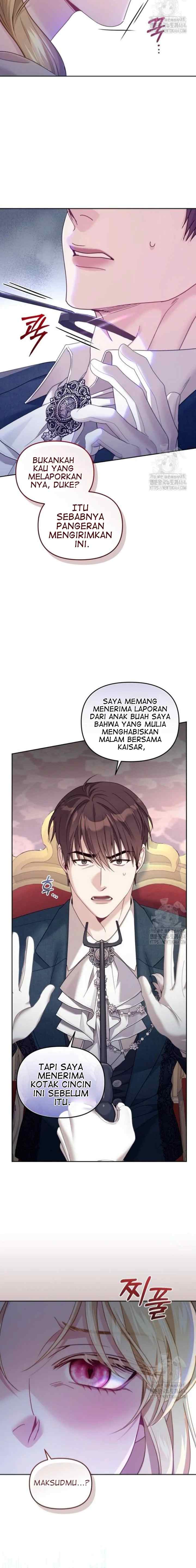Deputy Empress, but Spent the First Night chapter 23 halaman 13