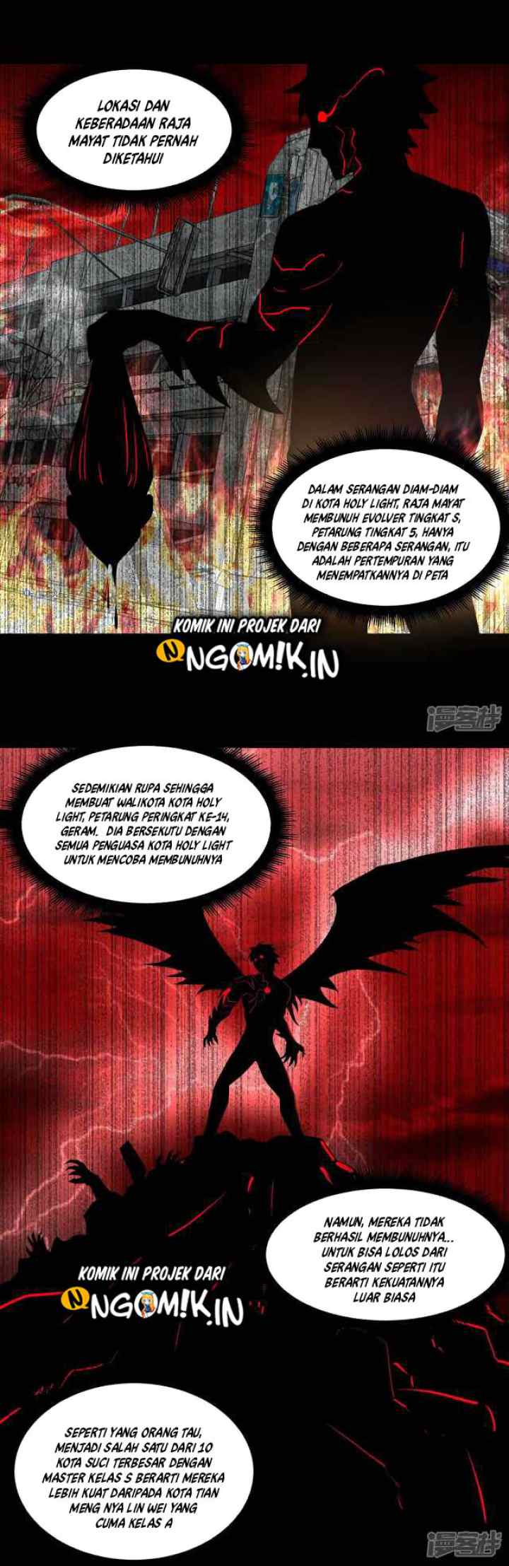 King of Apocalypse chapter 127 halaman 10
