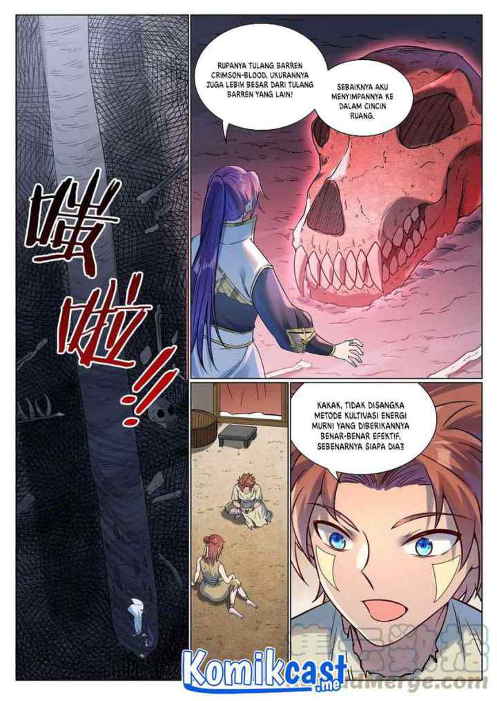 Apotheosis chapter 985 halaman 14