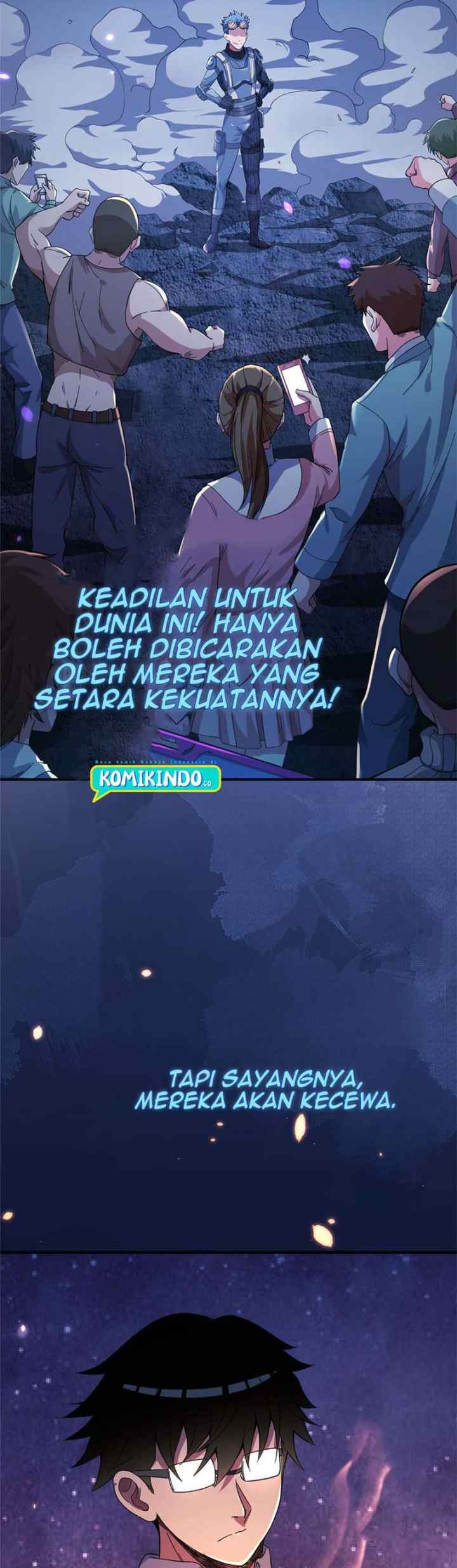 I Can Snatch 999 Types of Abilities chapter 0 halaman 5