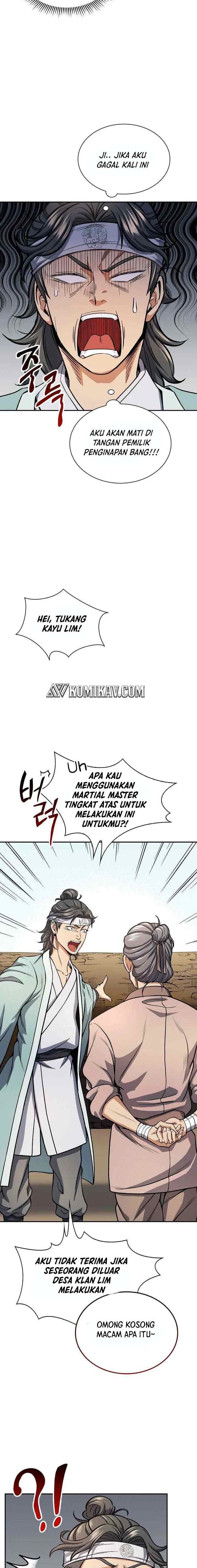 Storm Inn chapter 22 halaman 9