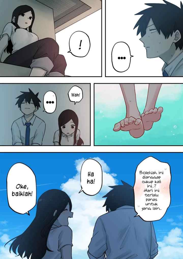 Senpai ga Urusai Kouhai no Hanashi chapter 213 halaman 4