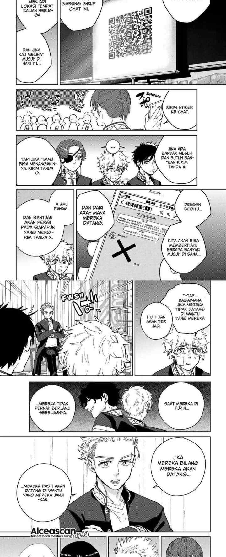 Wind Breaker (NII Satoru) chapter 99 halaman 9