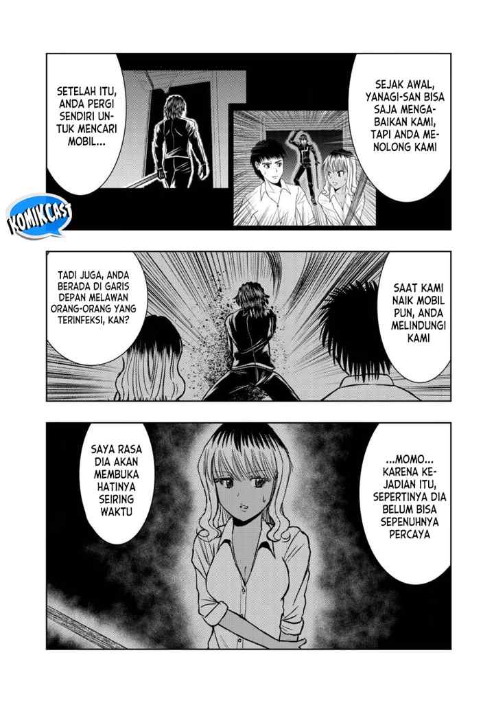 Isekai Kaeri no Ossan wa Shuumatsu de Sekai de Musou Suru chapter 21.2 halaman 11