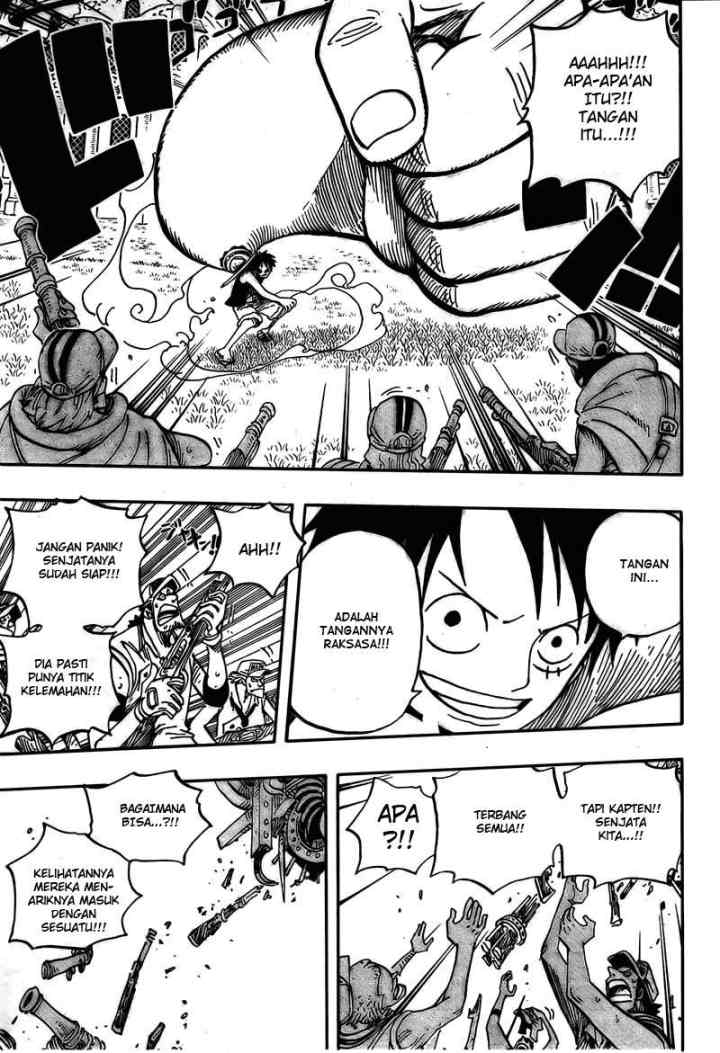One Piece chapter 505 halaman 5