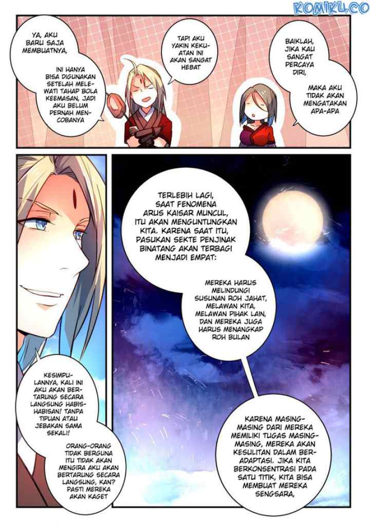 Spirit Blade Mountain chapter 265 halaman 9