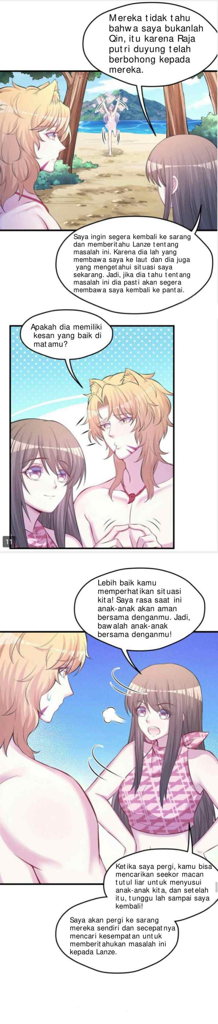 Beauty and the Beasts chapter 226 halaman 6