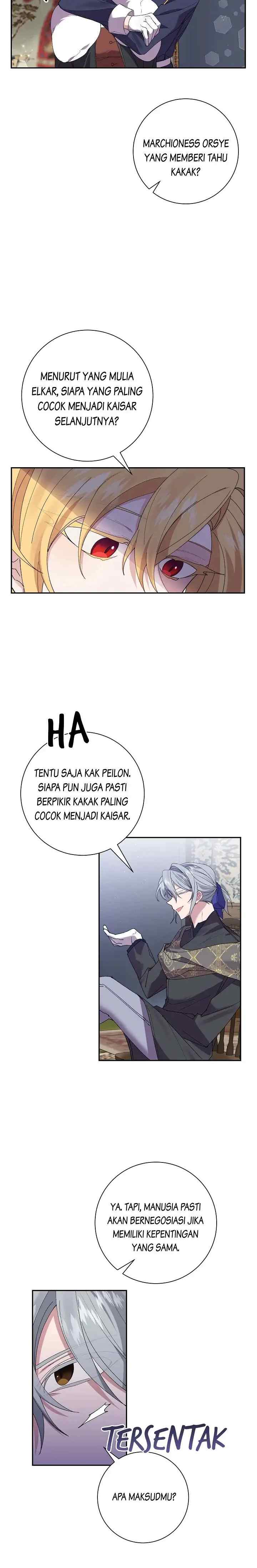 It's Useless to Hang On chapter 54 halaman 18