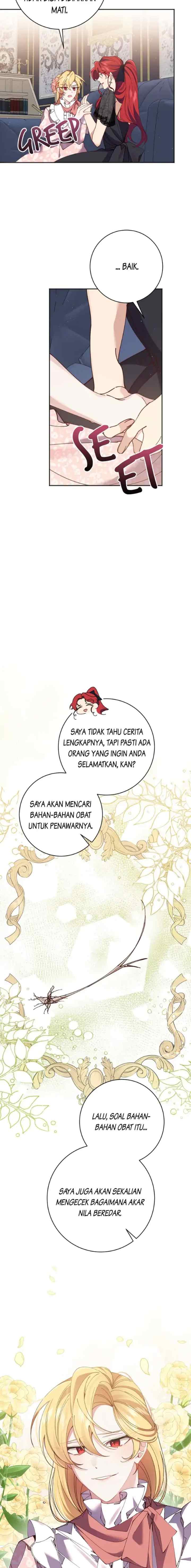 It's Useless to Hang On chapter 97 halaman 7
