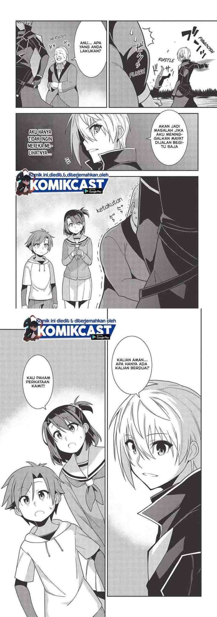 Seirei Gensouki chapter 34 halaman 11