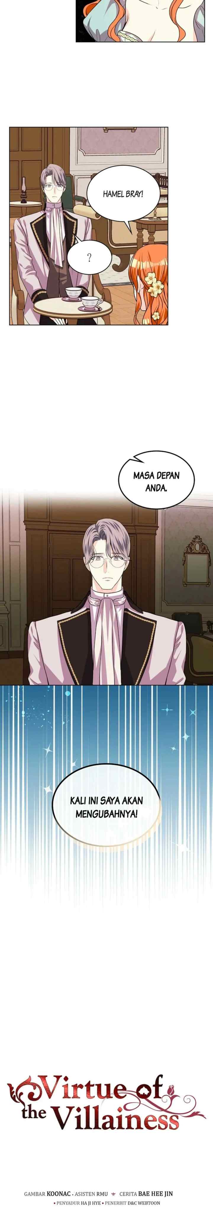 Virtue Bestowed by the Villainess chapter 28 halaman 15