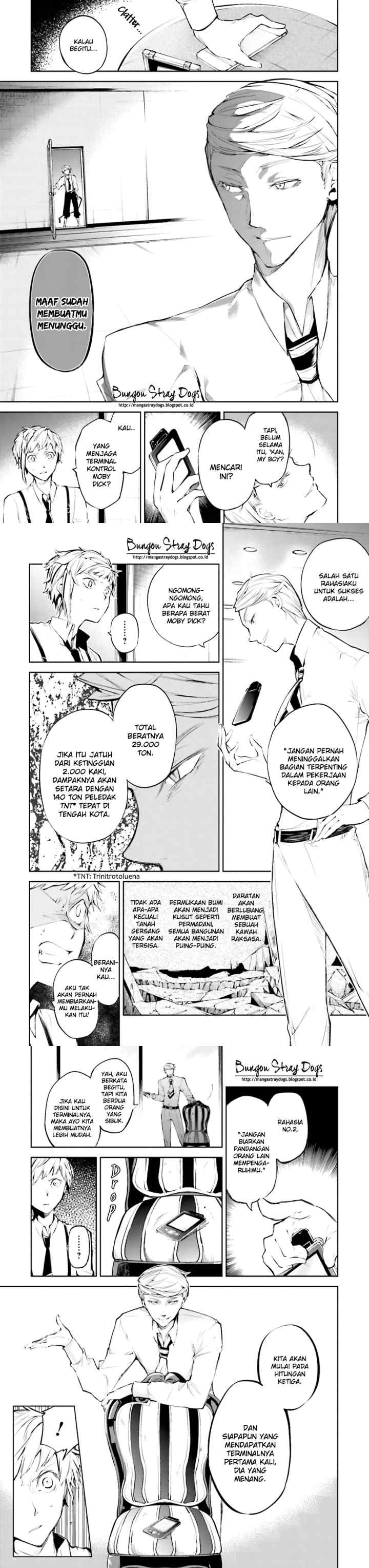 Bungou Stray Dogs chapter 34 halaman 6
