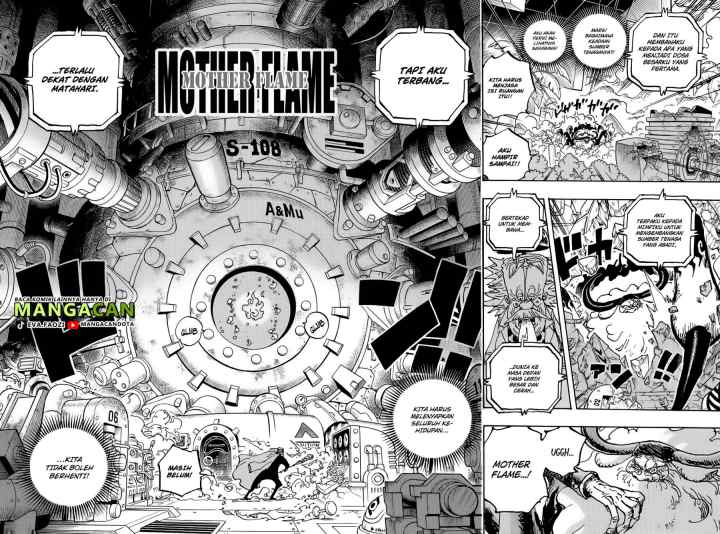 One Piece chapter 1114 halaman 8