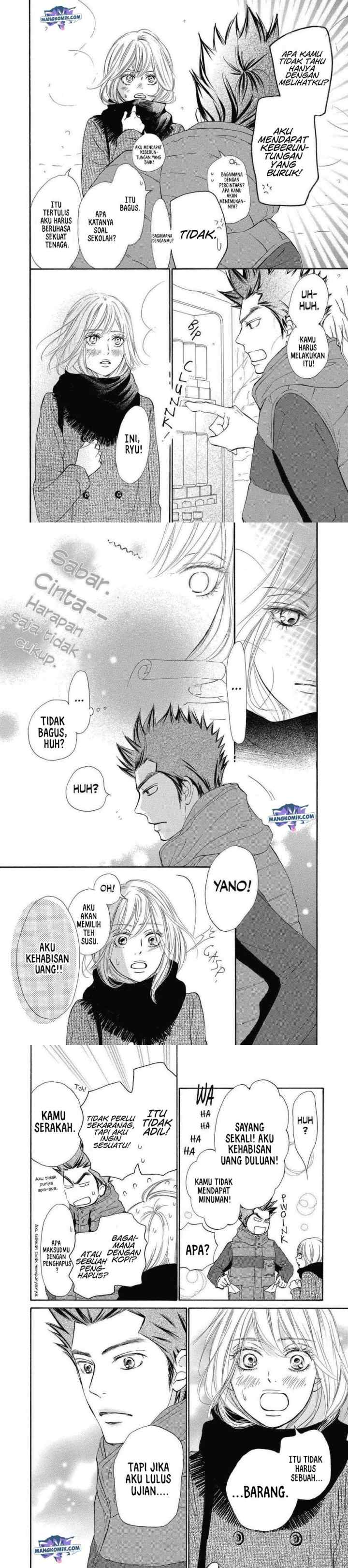 Kimi ni Todoke chapter 115 halaman 9
