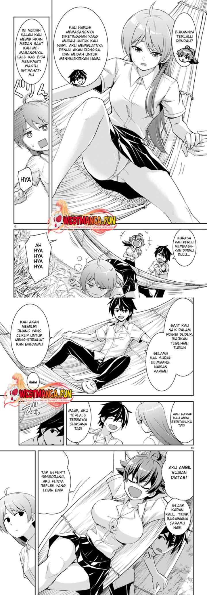 Isekai Yurutto Survival Seikatsu: Gakkou no Minna to Isekai no Mujintou ni Tenishitakedo Ore Dake Rakushou desu chapter 23 halaman 8