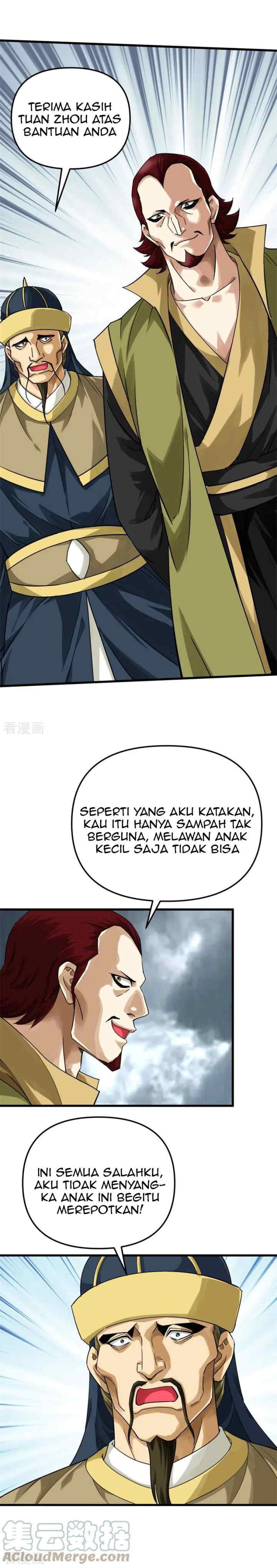 Rebirth I Am The Great God chapter 160 halaman 4