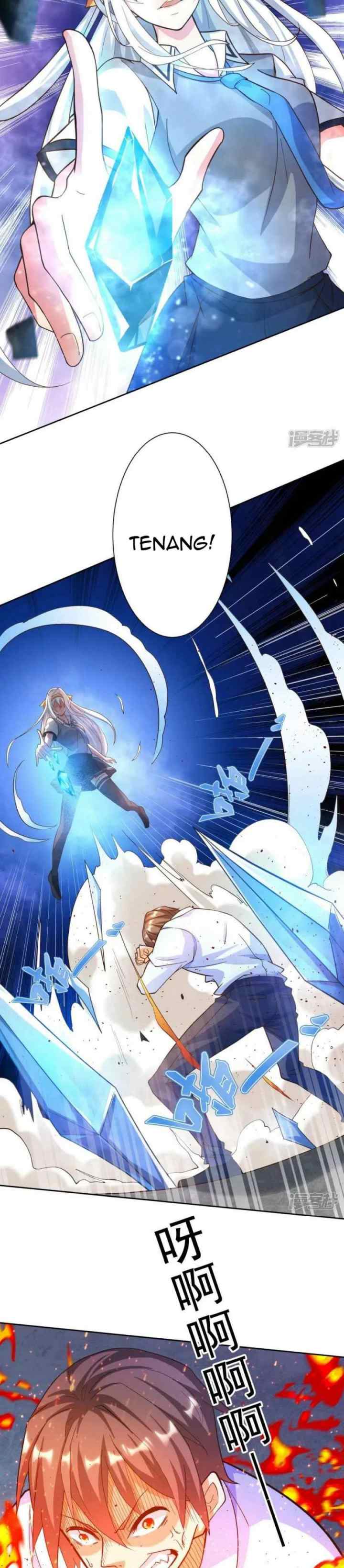 Become A God chapter 21 halaman 4