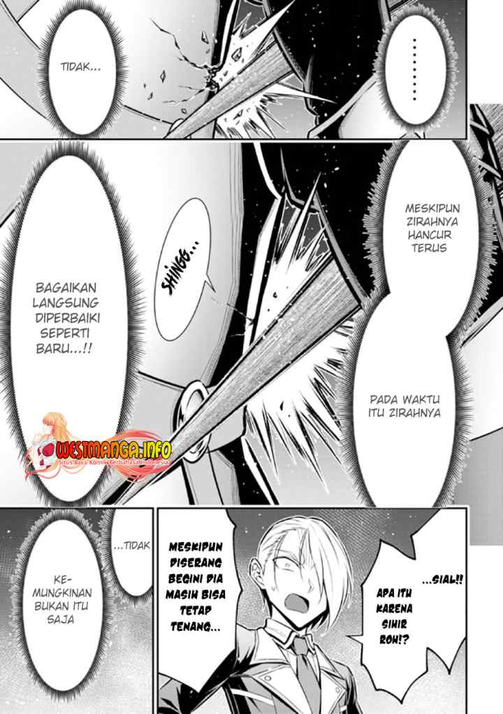 Tensei Gotoki De Nigerareru To Demo, Niisan? chapter 13.3 halaman 4