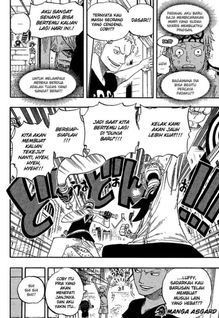 One Piece chapter 433 halaman 9
