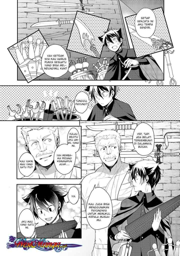 Suterare Yuusha wa Kitakuchuu chapter 3.2 halaman 5