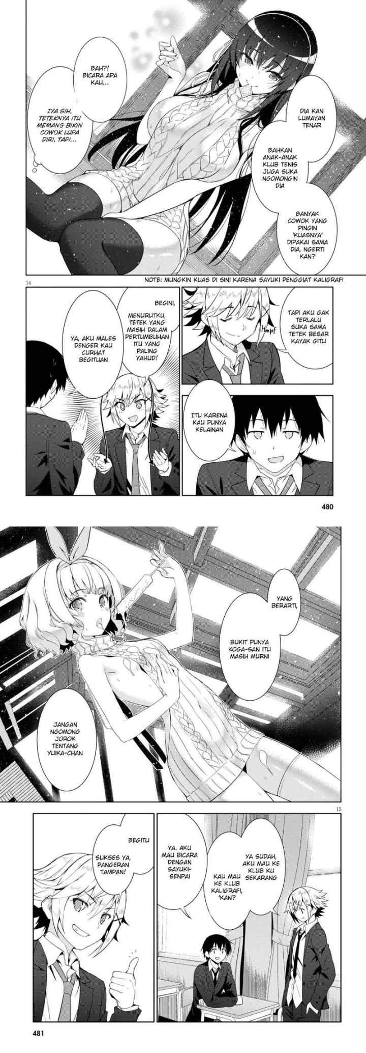 Kawaiikereba Hentai demo Suki ni Natte Kuremasu ka? chapter 4 halaman 8