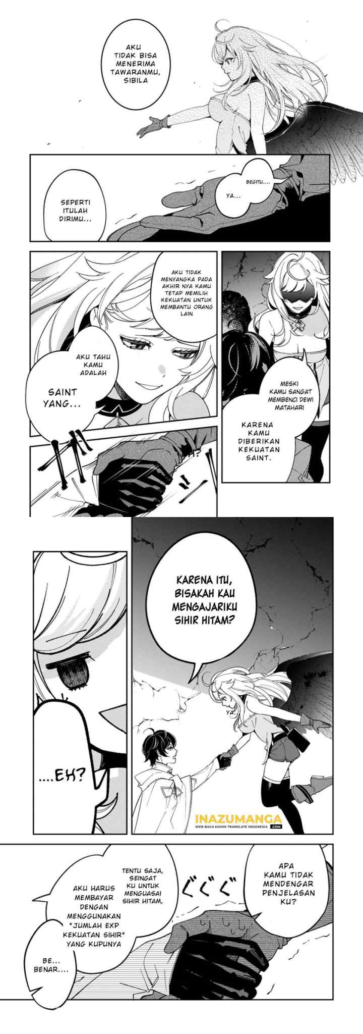Saint of Black Kite The Banished Healer Masters Dark Magic With Abundant Magical Power chapter 5 halaman 14