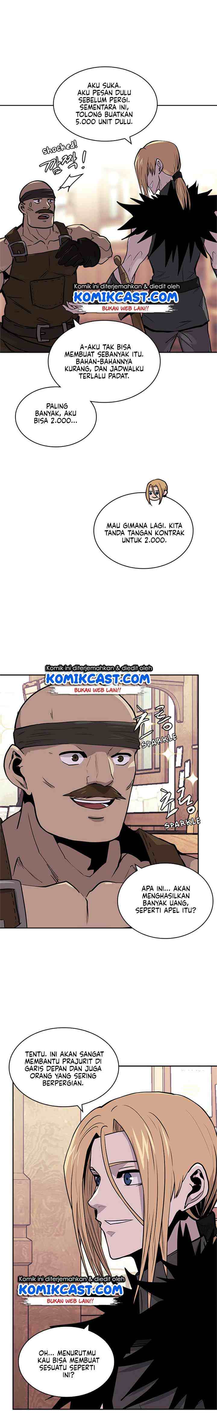 Two-Dimensional Mercenary chapter 149 halaman 14