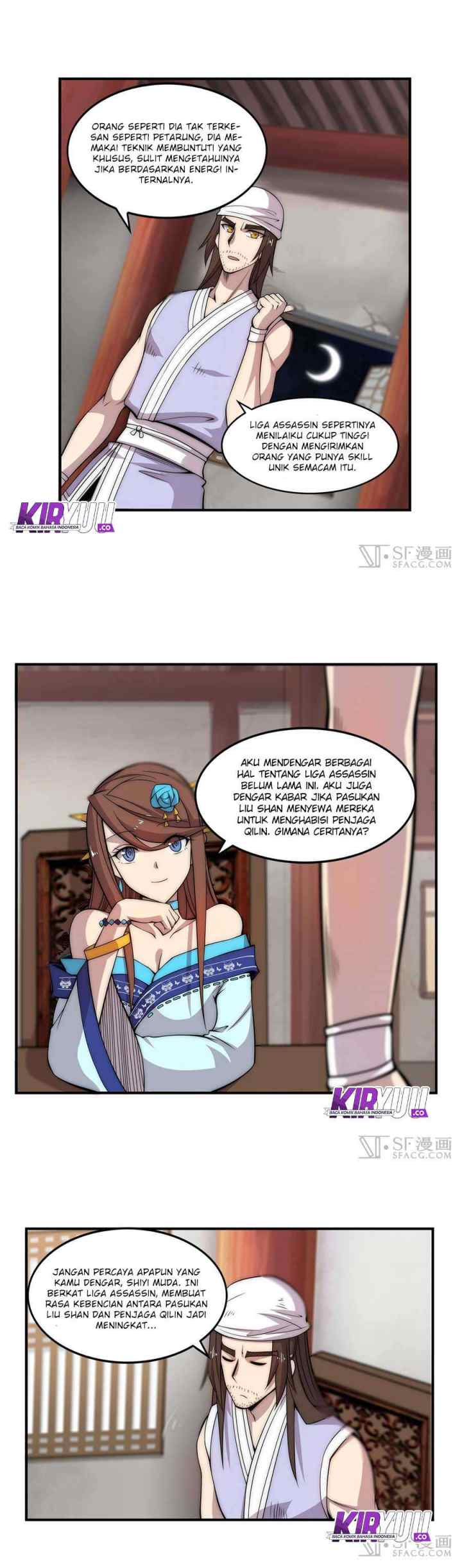 Martial King's Retired Life chapter 43 halaman 13
