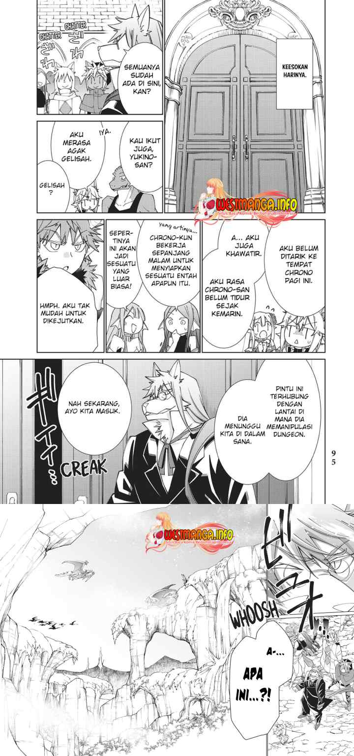 Jishou! Heibon Mazoku no Eiyuu Life: B-kyuu Mazoku nano ni Cheat Dungeon wo Tsukutteshimatta Kekka chapter 42 halaman 6