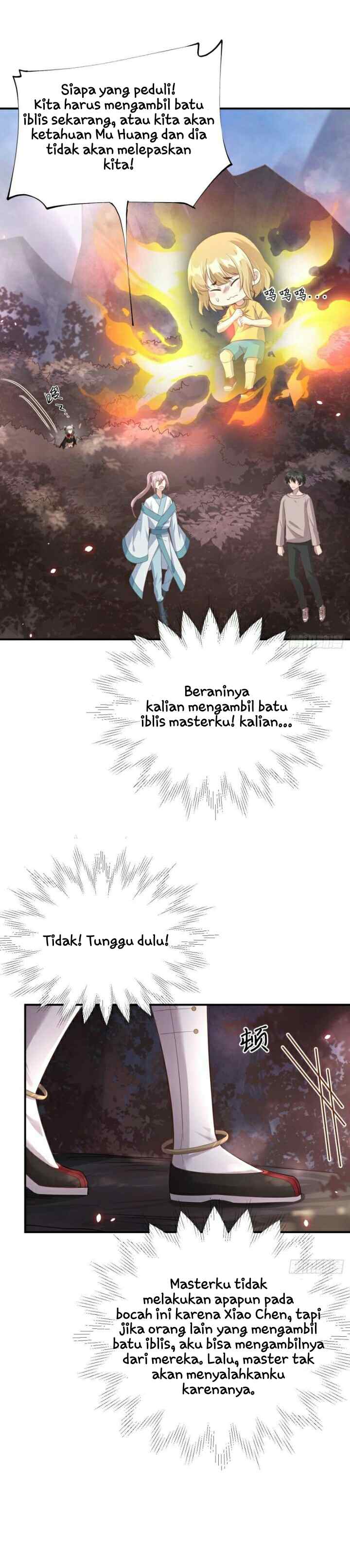 Cultivation Daddy chapter 78 halaman 16
