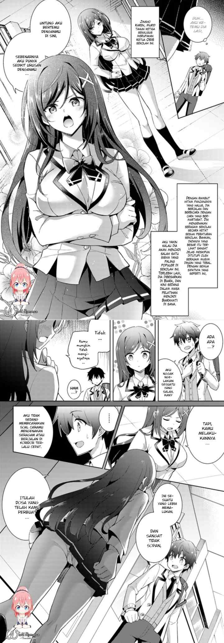 Boku no Kanojo Sensei chapter 3 halaman 6