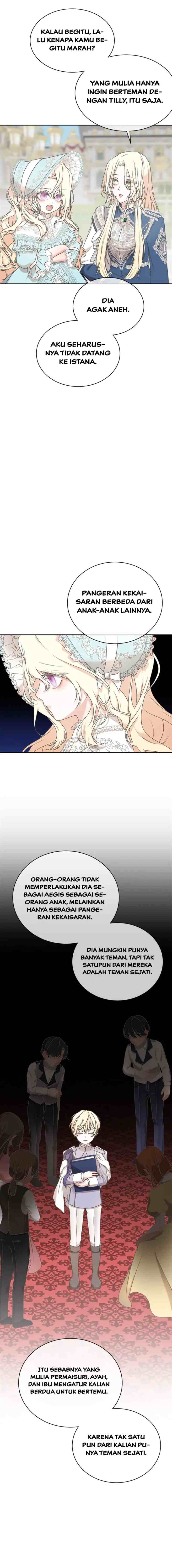 Reborn As a Character That Never Existed chapter 4 halaman 5