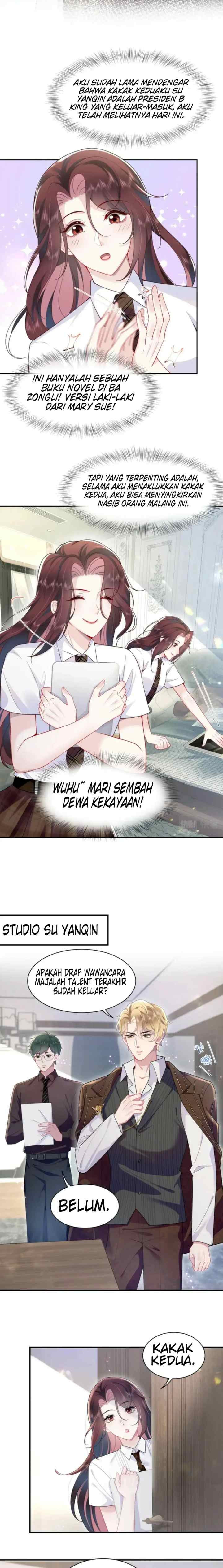 Effort to take down My Innocent CEO chapter 14 halaman 8