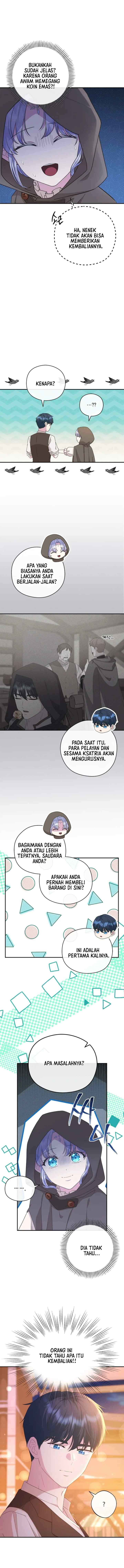 The Blooming Violet in the Back Garden chapter 45 halaman 10