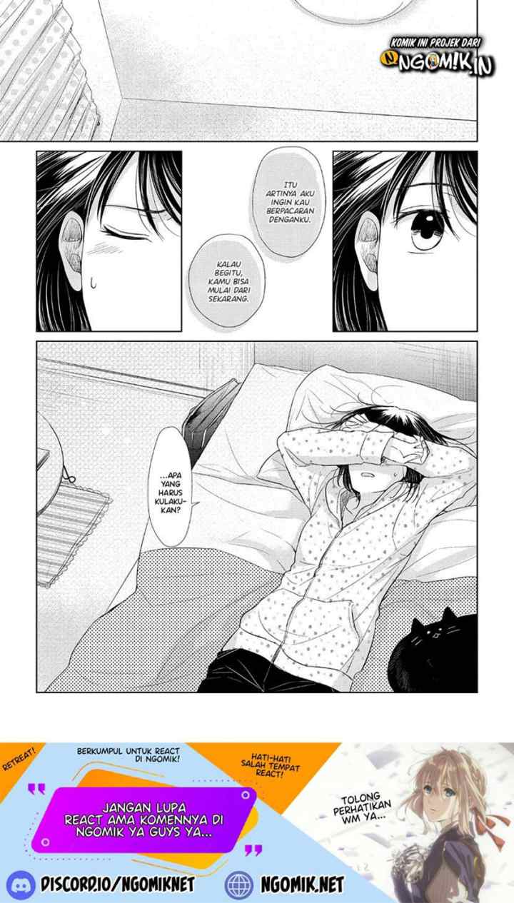 Koi to Yobu ni wa Kimochiwarui chapter 33 halaman 18