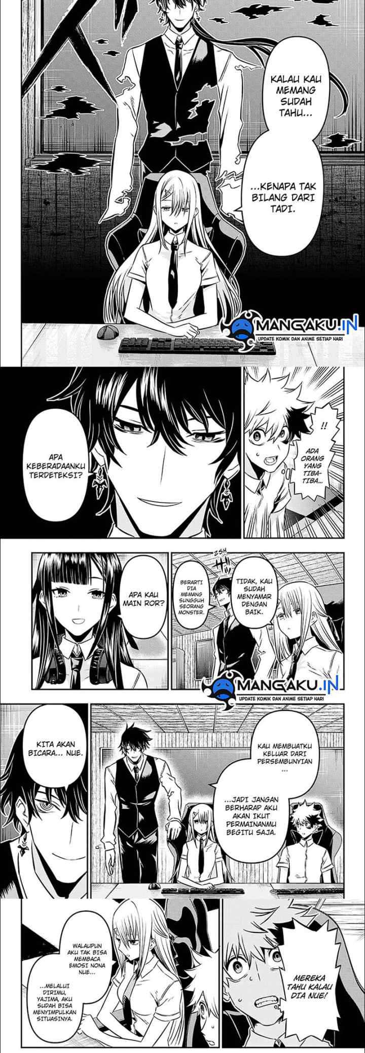 Nue's Exorcist chapter 7 halaman 8