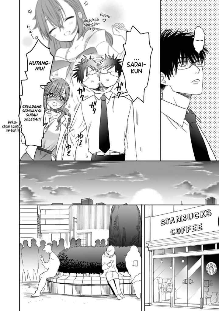 Aekanaru chapter 13 halaman 9