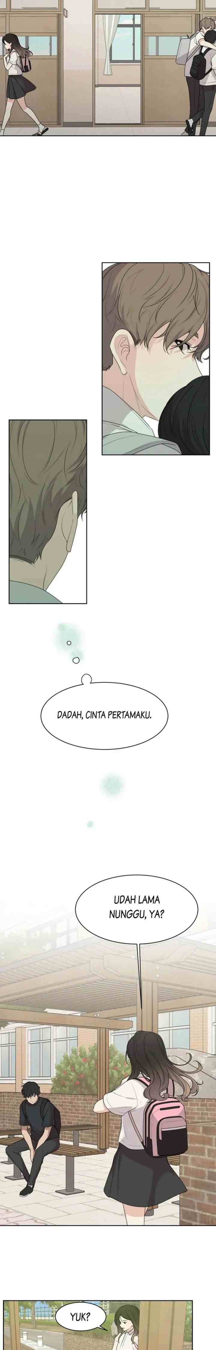 The Omniscient Point of View of an Unrequited Love chapter 57 halaman 15
