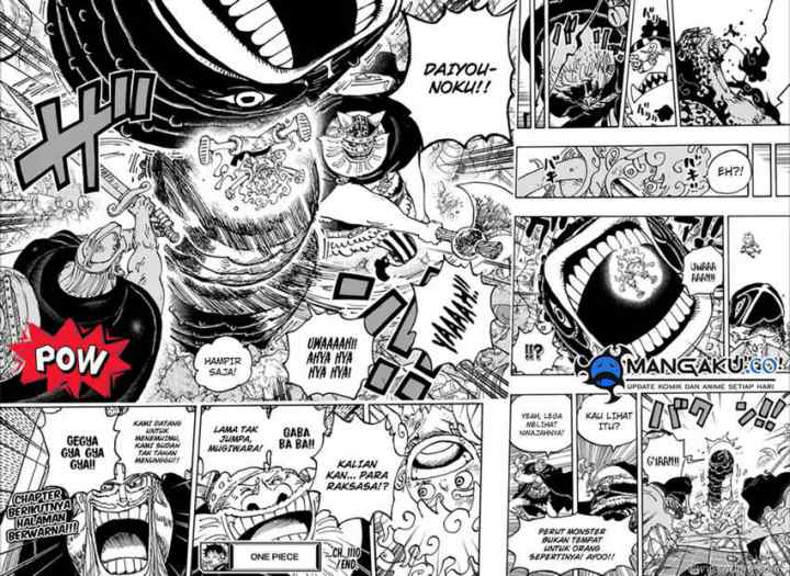 One Piece chapter 1110 halaman 13