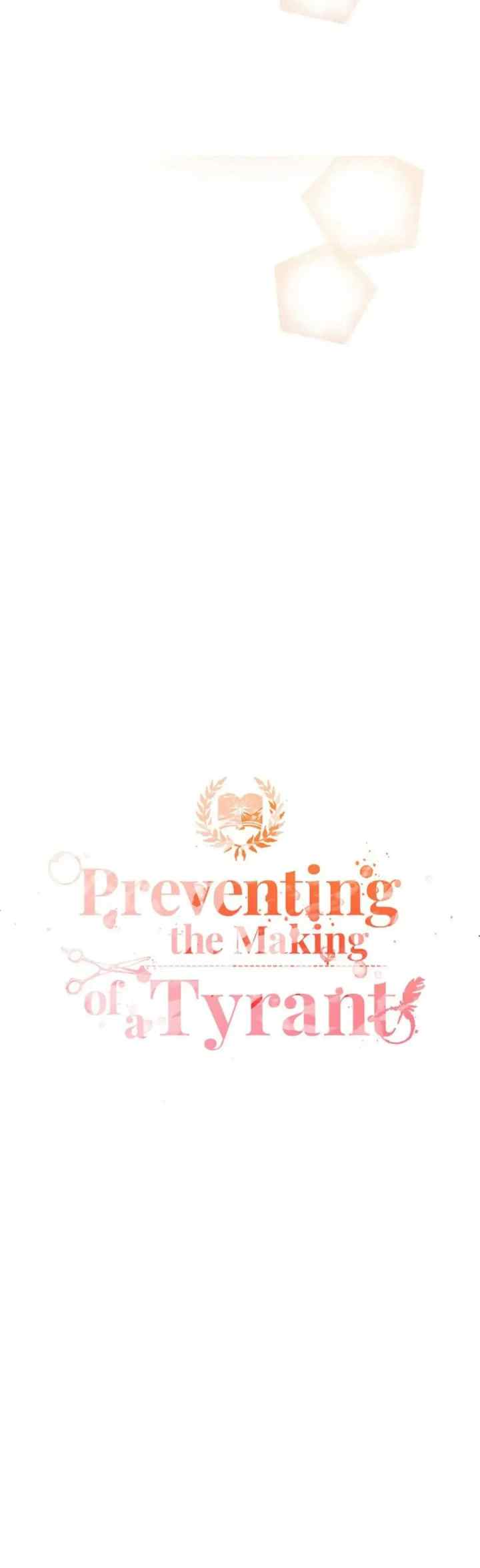 Preventing the Making of Tyrant chapter 57 halaman 17